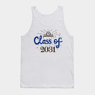 Class of 2031 Grow With Me Tank Top